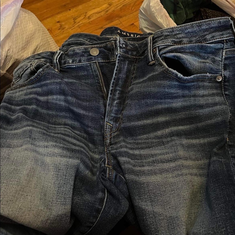 Blue jeans